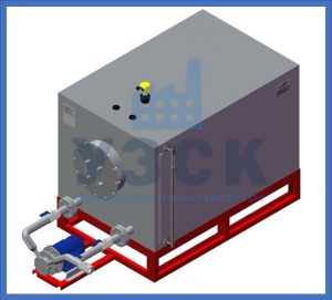 Горизонтальный БДП с насосом в Братске