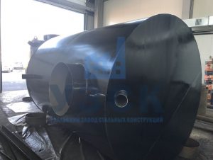 Резервуар горизонтальный стальной наземный в Братске