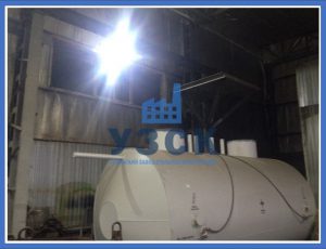 Резервуар РГСн в Братске