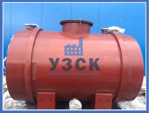 Резервуар для воды и спирта в Братске