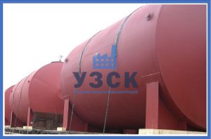 Горизонтальный резервуар РГС для ГСМ в Братске