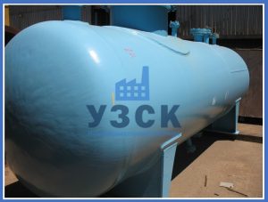 Резервуар РГС в Братске