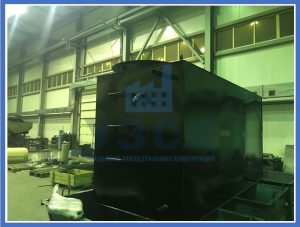 Бак дозатор пенооборазователя в Братске