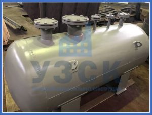 Емкостной аппарат ГЭЭ в Братске