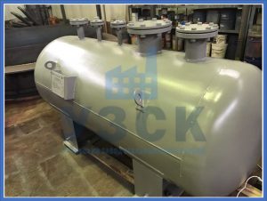 Емкостной аппарат ГЭЭ в Братске