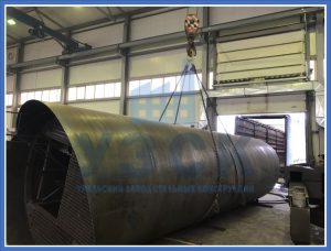 Резервуар РВС стальной в Братске