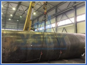 Резервуар РВС стальной в Братске