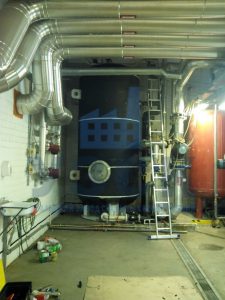 Резервуар РВС Мега в Братске