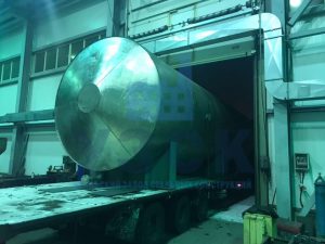 Резервуары РГС 50 м3 в Братске