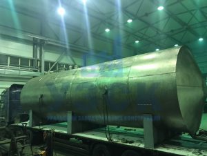 Резервуары РГС 60 м3 в Братске