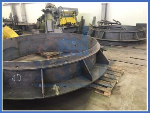 Клапан типа ПГВУ по чертежу заказчика в Братске