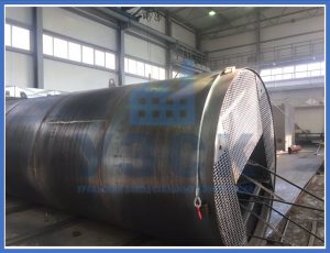 Резервуар РВС стальной вертикальный 400 кубов в Братске