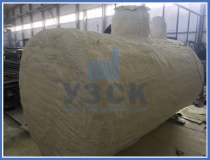 Емкость в ППУ изоляции в Братске