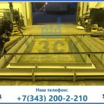 Линзовые прямоугольные компенсаторы большого размера в Братске