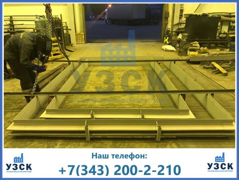 Линзовые прямоугольные компенсаторы большого размера в Братске