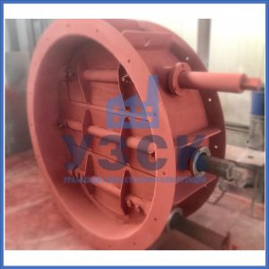 Клапан КЛК с МЭОФ трёхосный Ду 800,Ду 1000, Ду 1400 в Братске