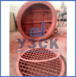 Клапан ПГВУ с МЭОФ трёхосный Ду 1000, Ду 1400 в Братске