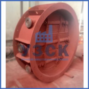 Клапан КЛК с МЭОФ трёхосный Ду 800,Ду 1000, Ду 1400 в Братске