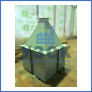 Купить бункер пирамидальный к циклонам ЦН в Братске