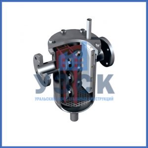 Шламоотводитель, магнитный, OISm, тонкая очистка в Братске