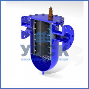 Шламоотводитель OISm в Братске