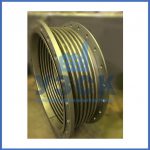 Купить компенсатор КСО сильфонный для отвода выхлопных газов от генератора, с вращающимся фланцем в Братске