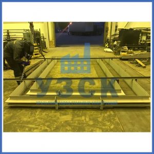 Линзовые прямоугольные компенсаторы большого размера в Братске