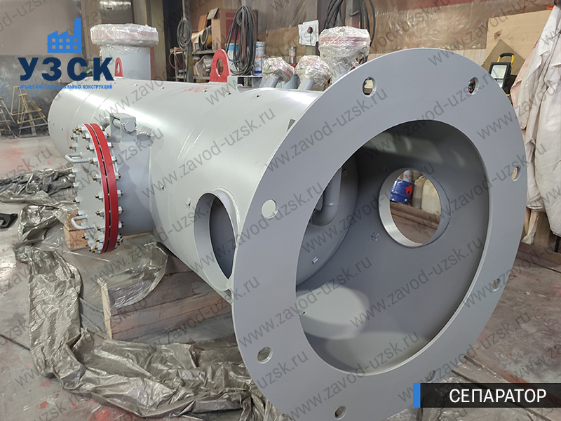 нефтегазовый сепаратор СЦВ Братск изображение