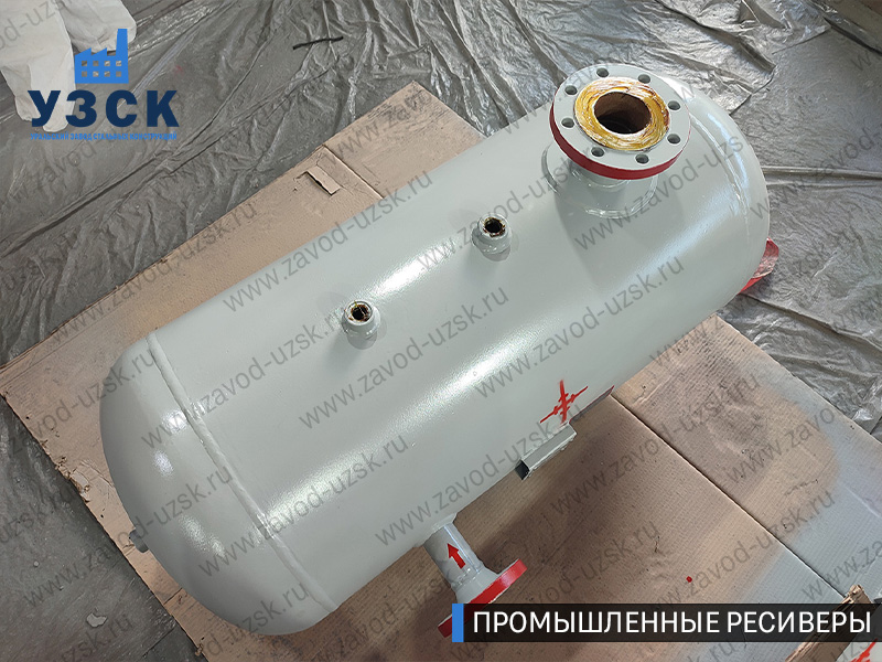 фотография газового ресивера емкостного Братск