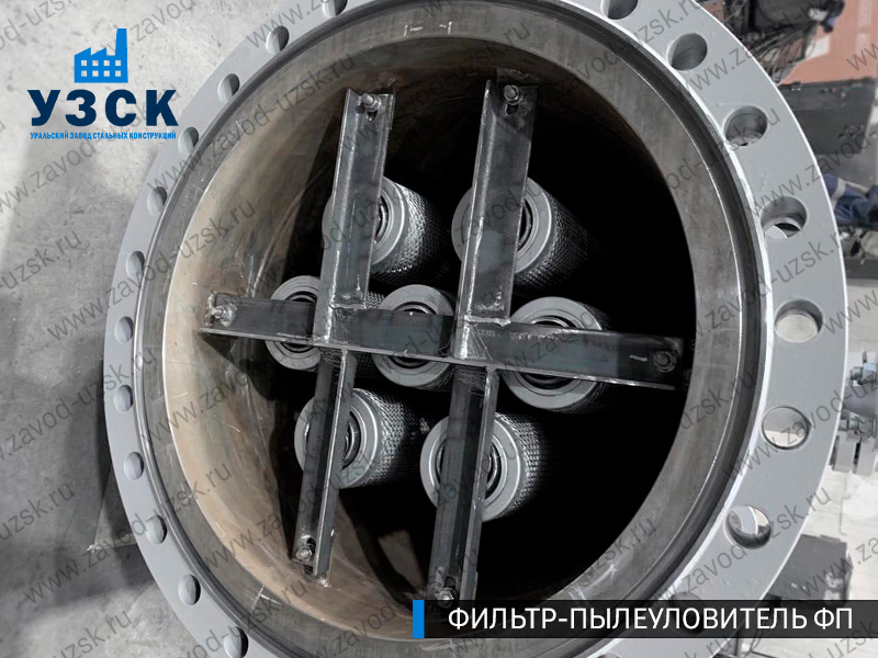 изображение пылеулавливающих фильтров ФП в Братске