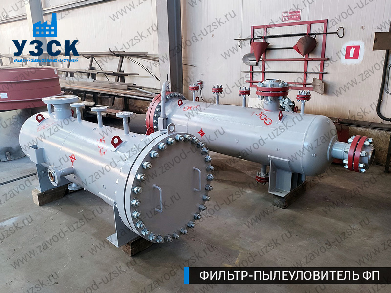 изображение фильтров пылеуловителей ФП в Братске