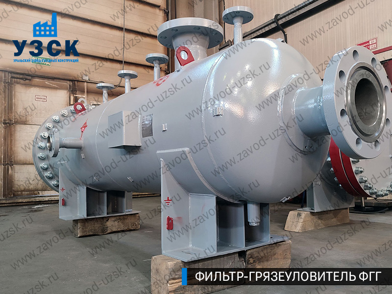 фото фильтра ФГГ-350 в Братске