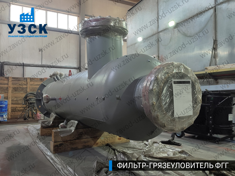 фото фильтра ФГГ-600 в Братске