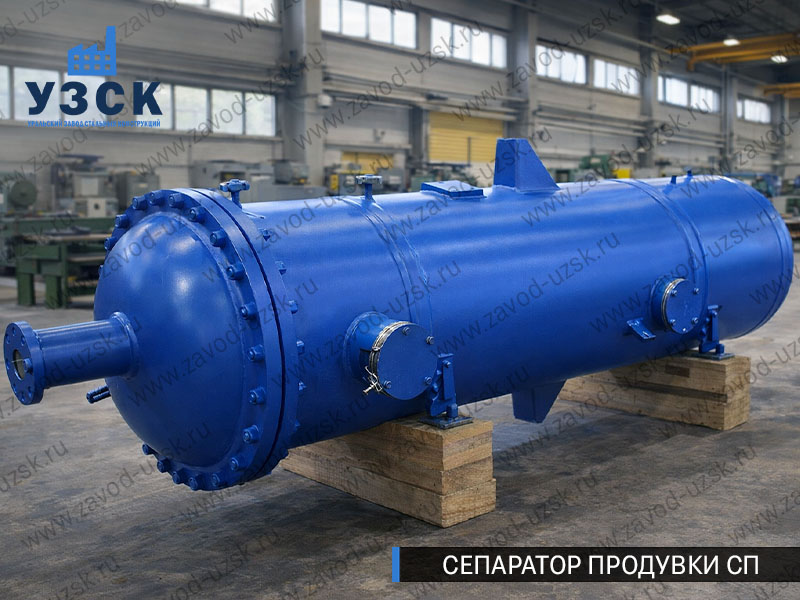 изображение Сепараторов продувки СП в Братске